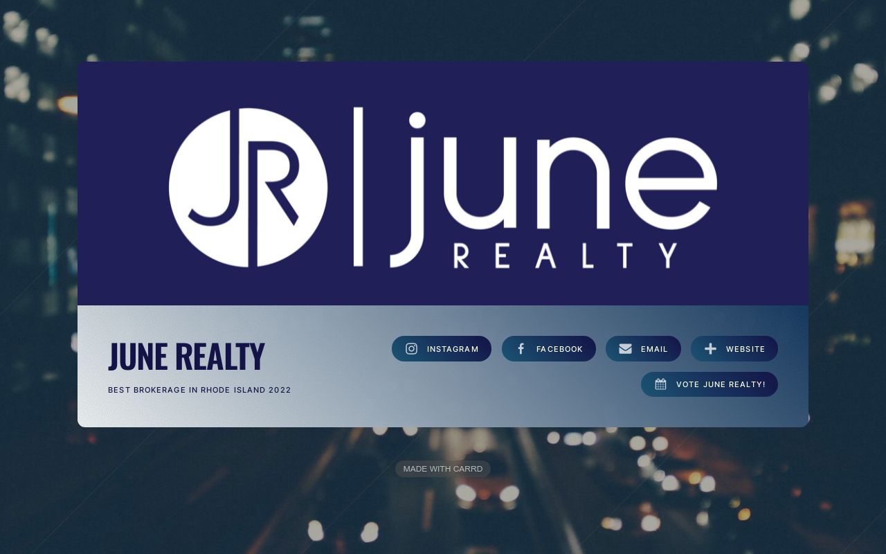 June Realty